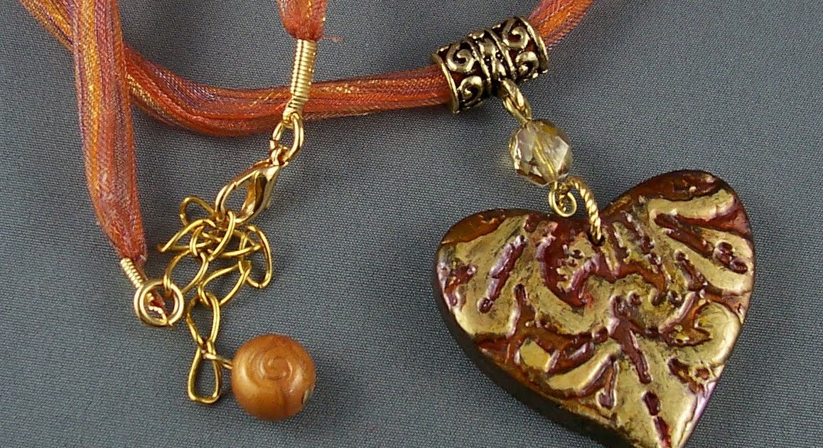 2 Good Claymates Tutorial Making an Elegant Organza Ribbon Cord