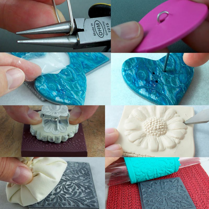2 Good Claymates Making Beautiful Buttons Tutorial is Now Available