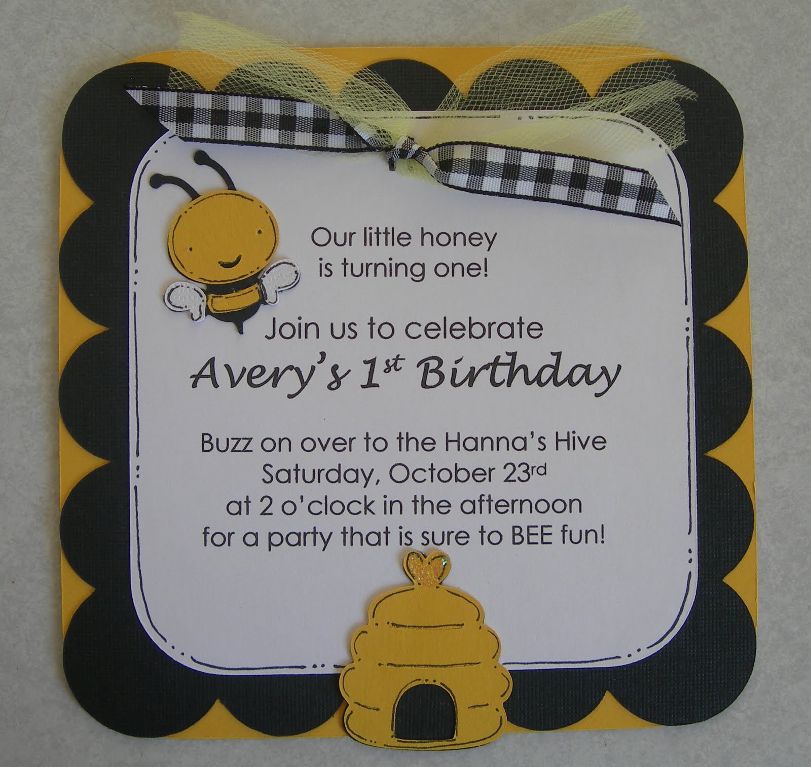 Virtual Baby Shower BEE Birthday Party Decor,First BEE-Day