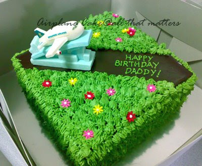 All That Matters: Airplane Cake