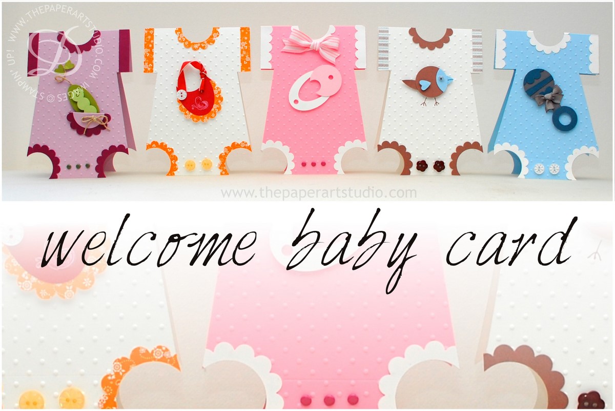 baby welcome cards