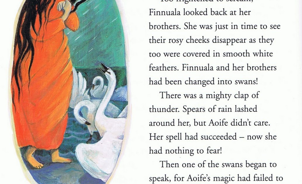 Boston Irish The Children of Lir