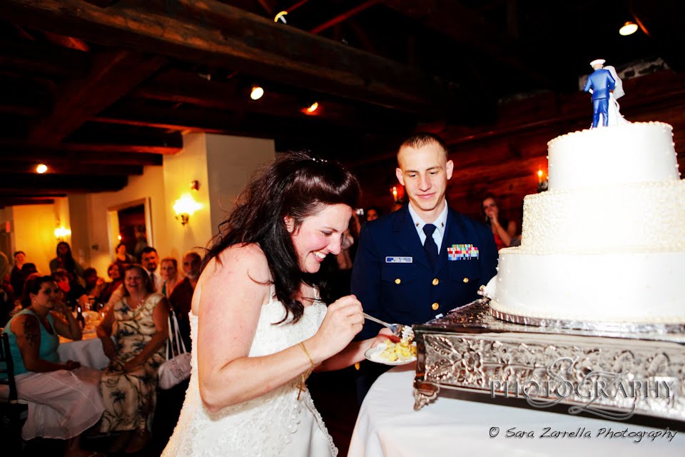 Danielle and Trevor at DeWolf Tavern Bristol, RI Sara Zarrella
