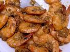 We have boiled shrimp too!