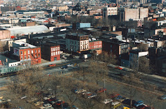 View from graduate housing 1989