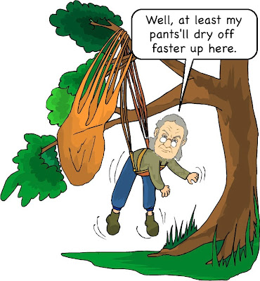 Cartoon Army Parachute