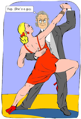 Cartoon Tango