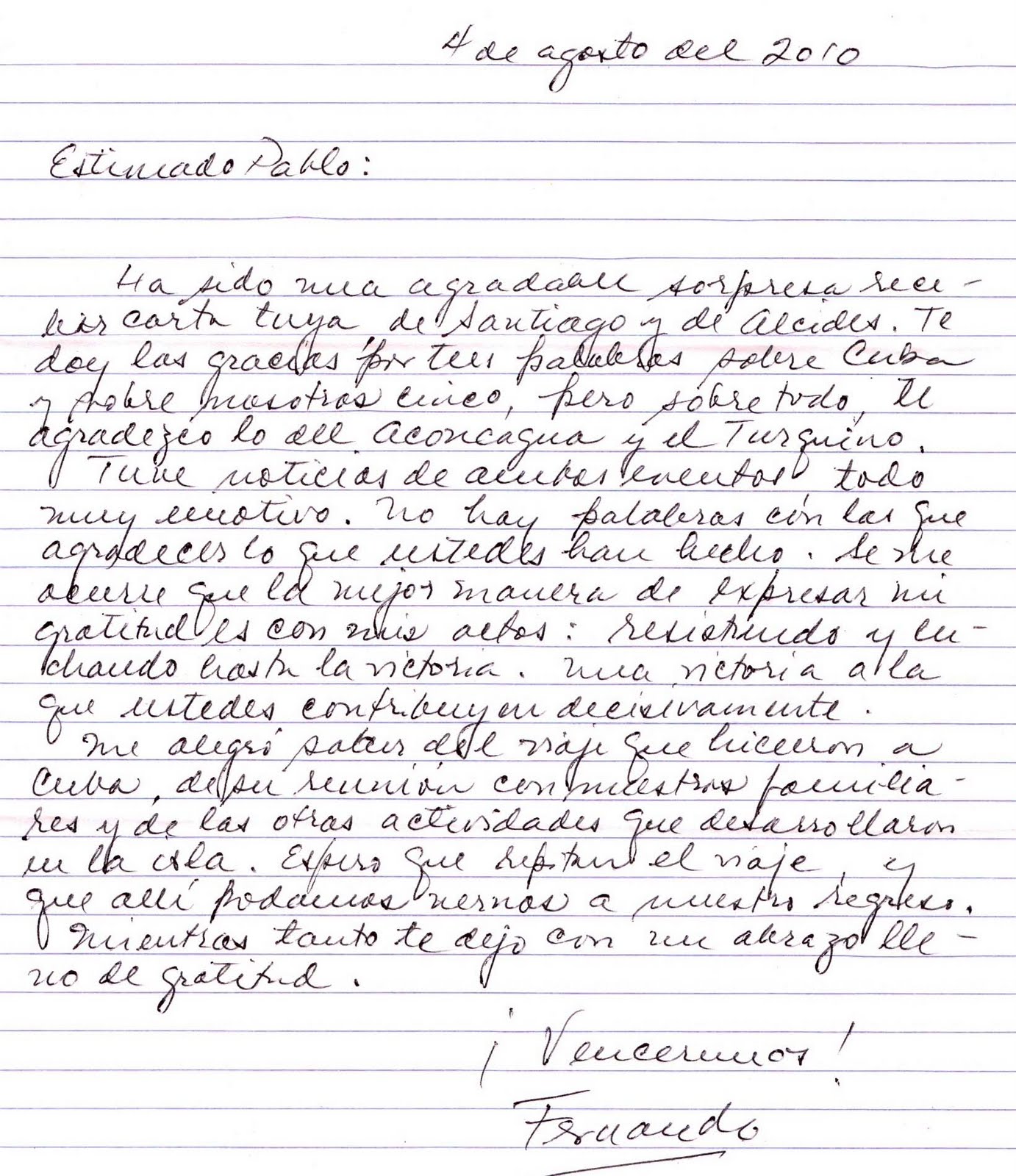 letra de carta