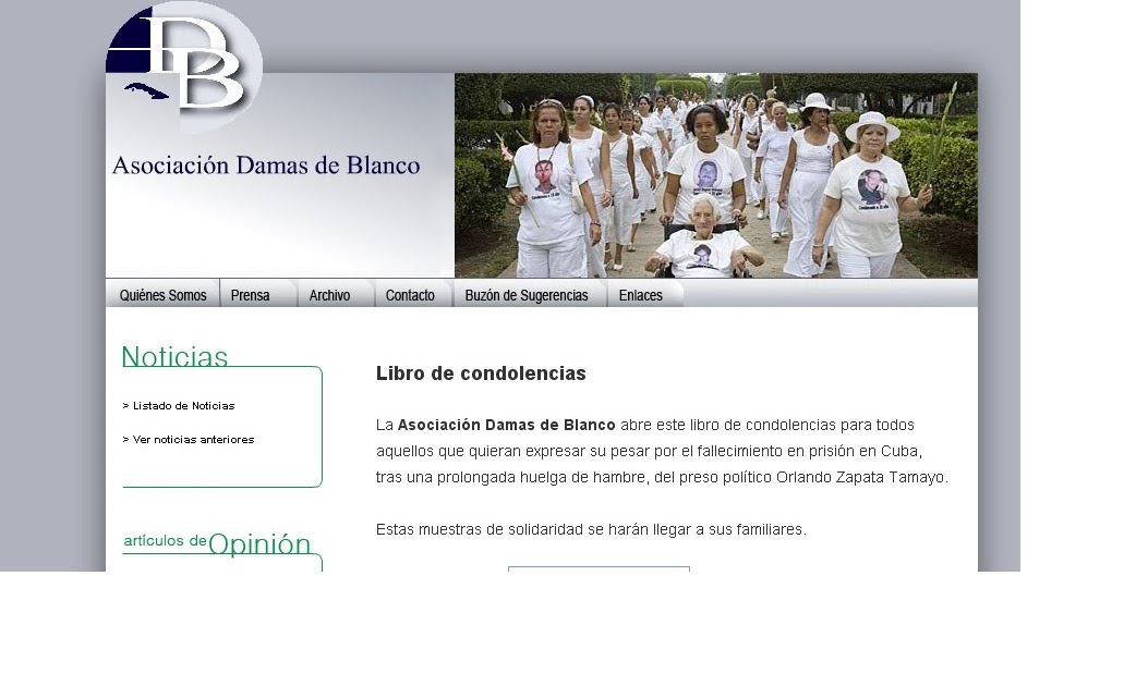 Chez Isabella Libro de condolencias online para Orlando Zapata Tamayo