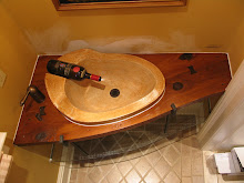 Wine Enthusiasts and Concrete