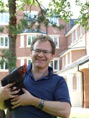 Dan Lingard and chicken