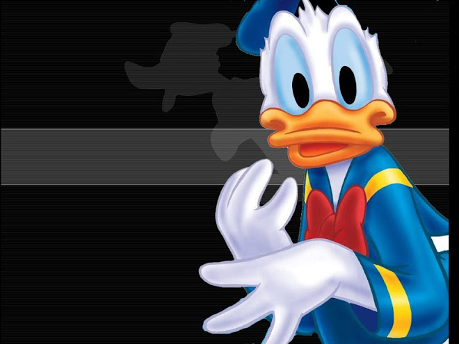 Me fascina Donald Duck! Es tan enojón! jajajja