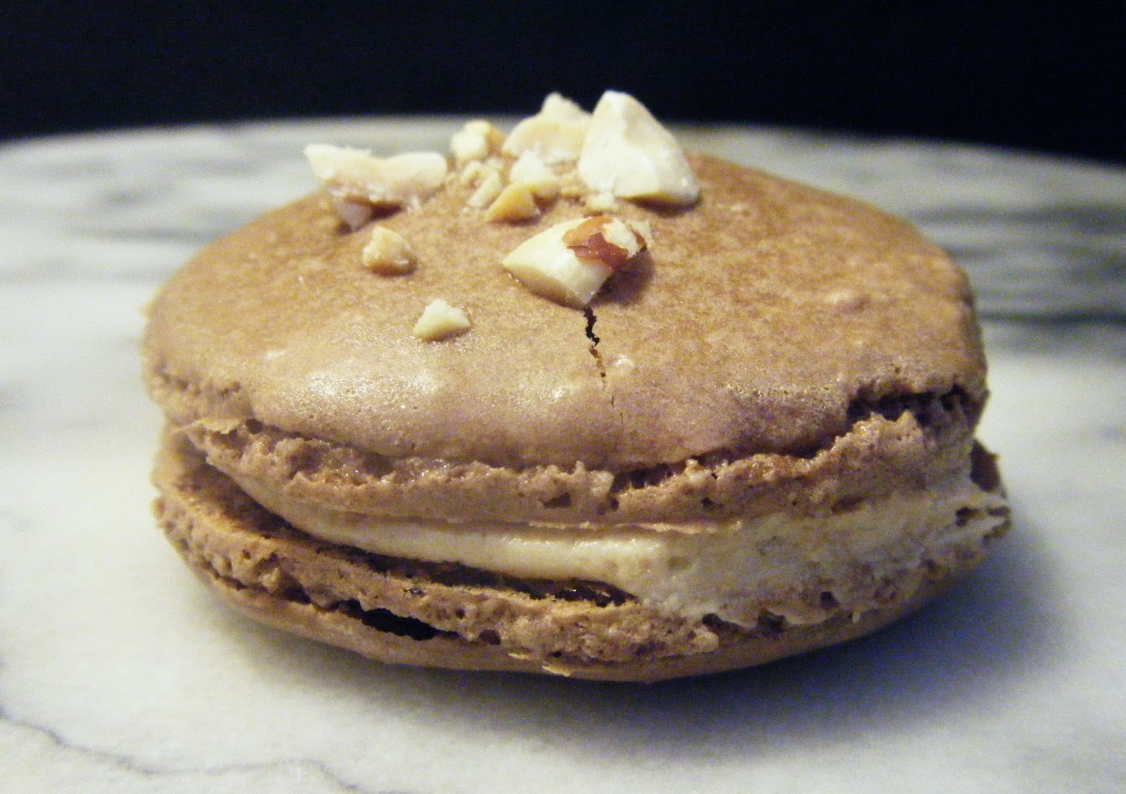west side baker Chocolate Peanut Butter Macarons