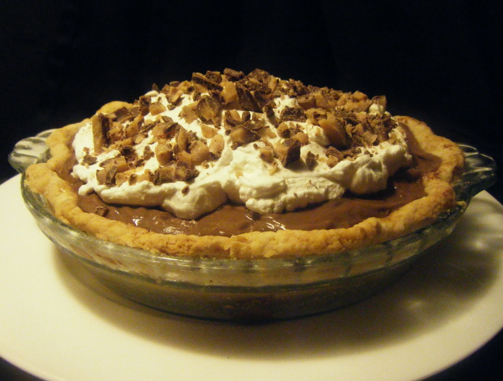 west side baker ABC Caramel Chocolate Cream Pie