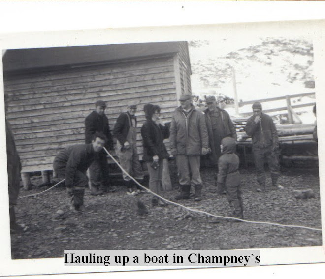 hauling up boats in champneys wesy