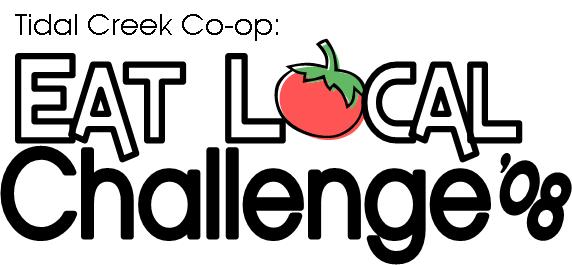 Tidal Creek Eat Local Challenge