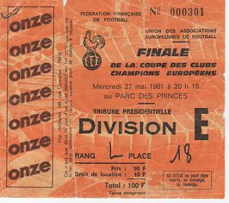 1981, PARIS (Liverpool)