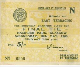 1960, GLASGOW (R. Madrid)