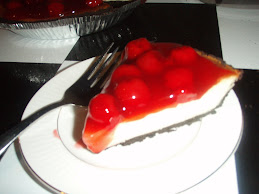 Cherry Cheesecake (Soy)
