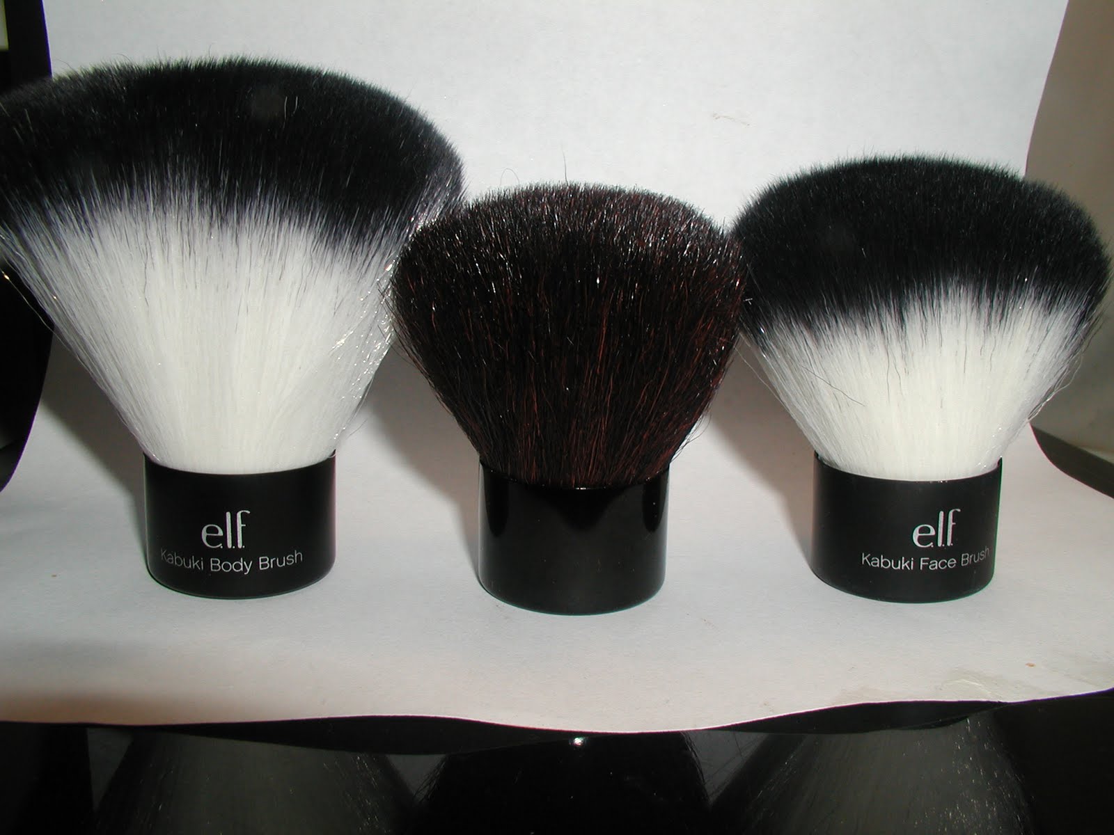makeup CRAZIE! e.l.f. Studio Kabuki Brushes REVIEW