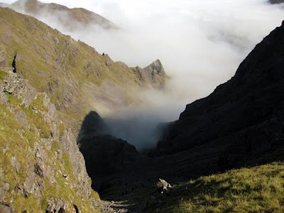 Carrauntoohil by O'Sheas Gully, county Kerry Carrauntoohil by O'Sheas Gully, County Kerry