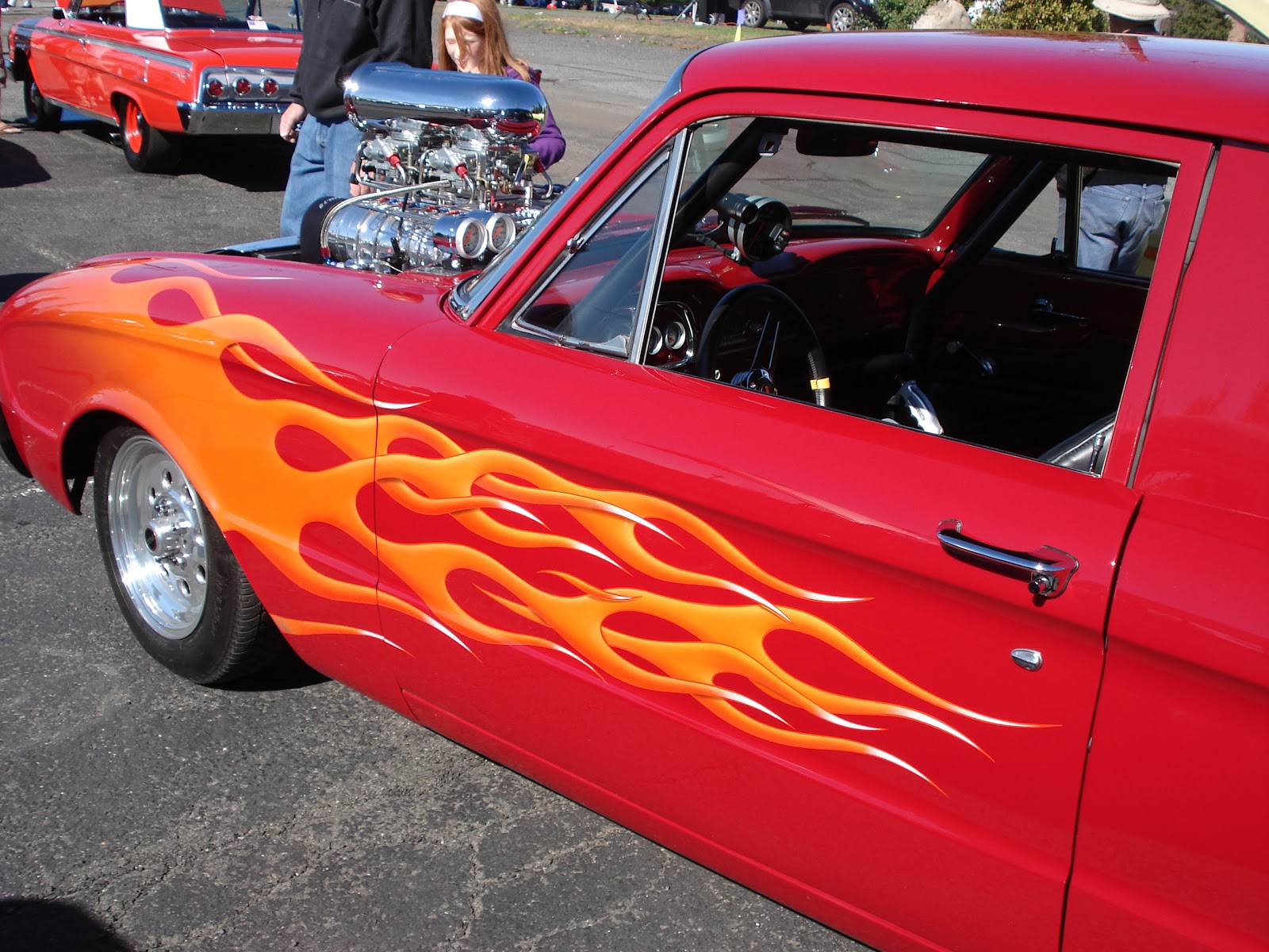 Vons Graphix &amp; Design FLAME JOB FROM A COUPLE OF YEARS AGO&hellip;