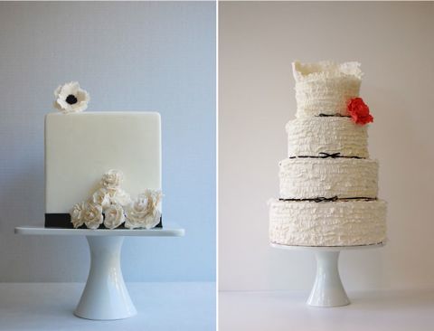 Artistic Wedding Cakes: Maggie