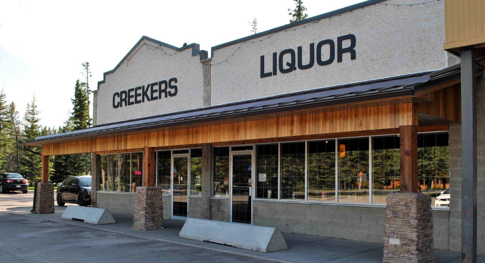 Bragg Creek Wine Store Creekers Liquor Marty’s Road Trip