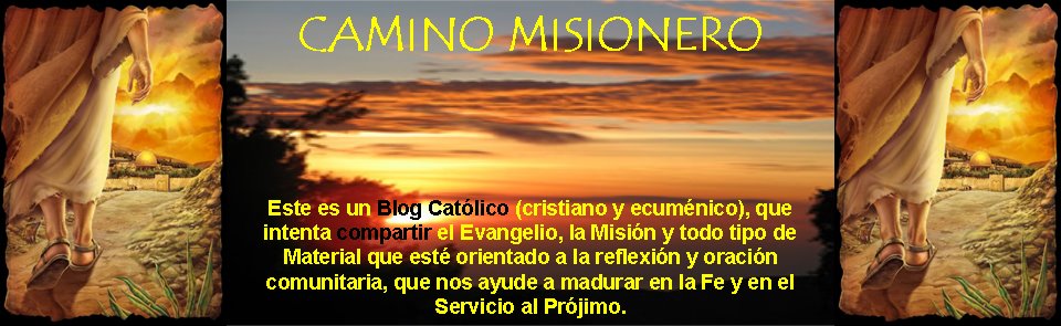 CAMINO MISIONERO