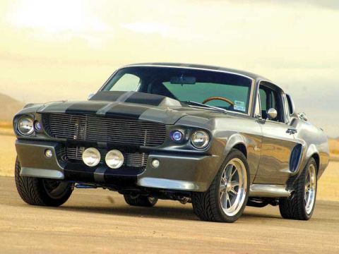 The Shelby Mustang is a high performance variant of the Ford Mustang built
