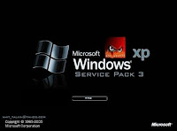 tampilan  awal windows xp sp 3