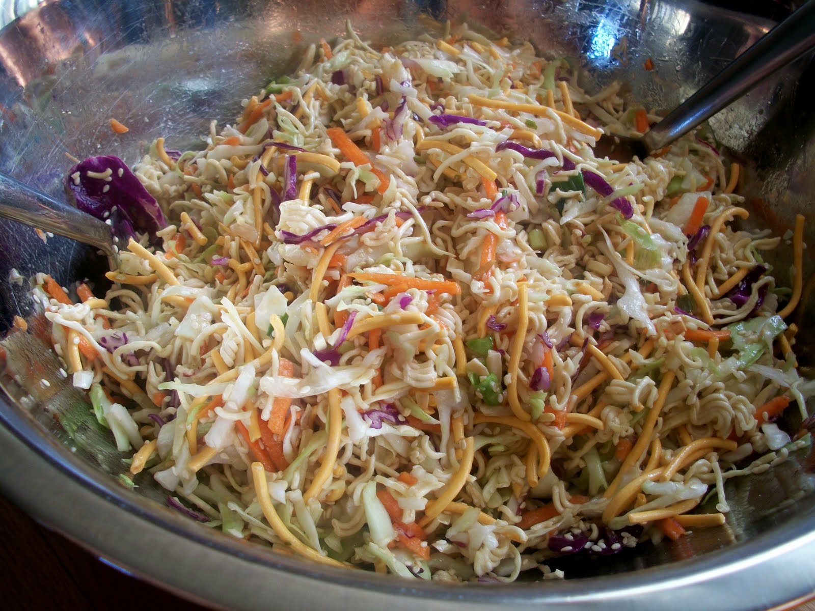 Brooke Bakes Japanese Salad