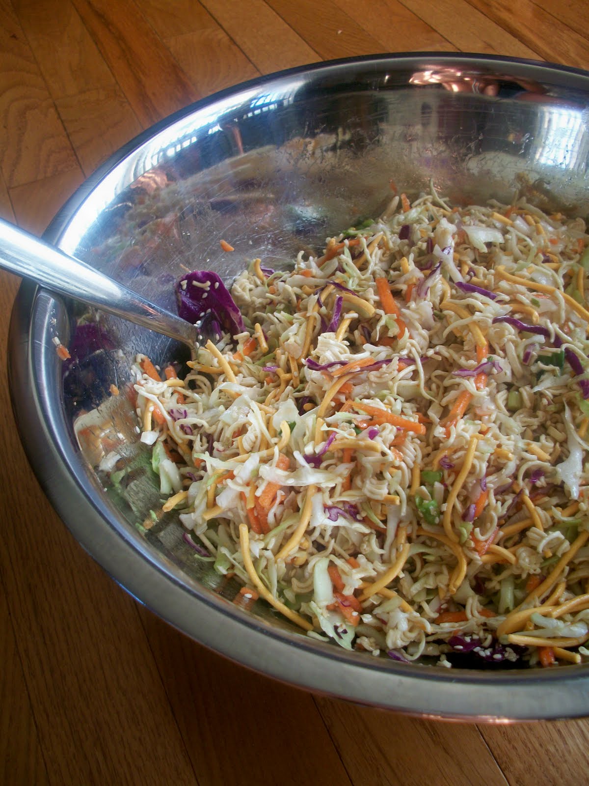 Brooke Bakes Japanese Salad