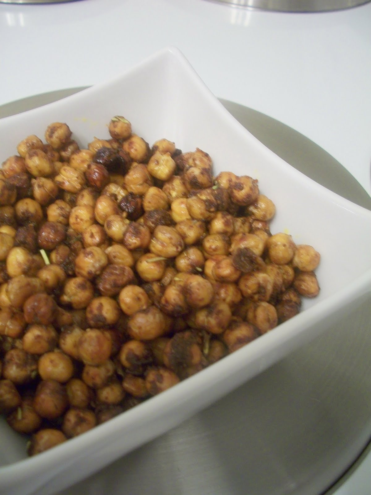 Brooke Bakes ChiliLime Roasted Chickpeas