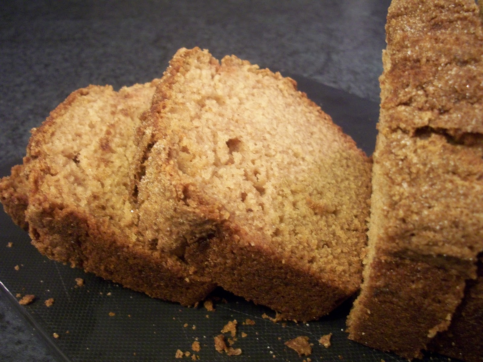 Brooke Bakes Apple Cinnamon Loaf