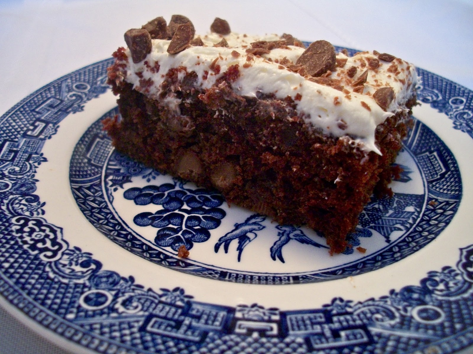 Brooke Bakes Creme de Cacao Chocolate Cake