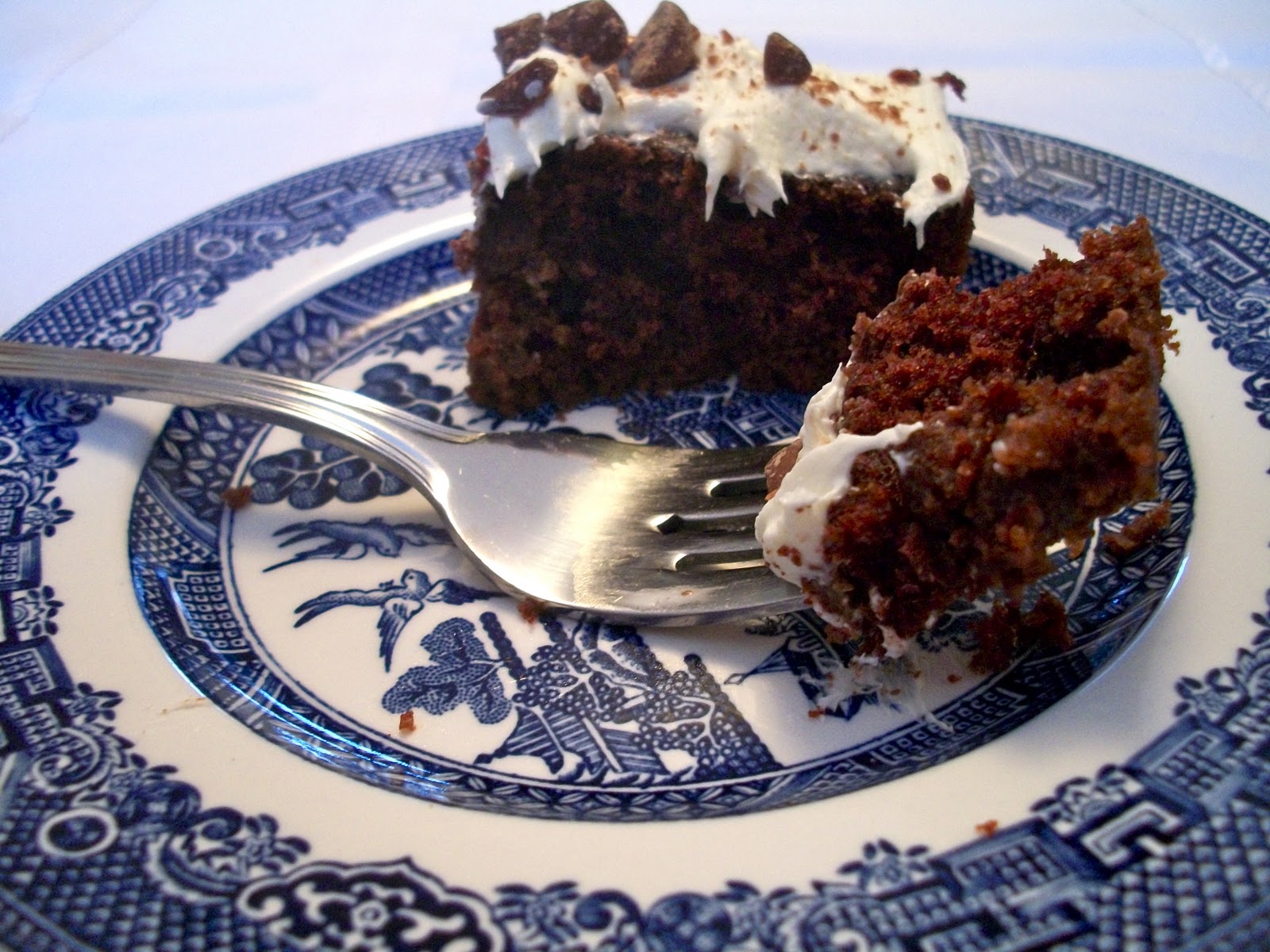 Brooke Bakes Creme de Cacao Chocolate Cake