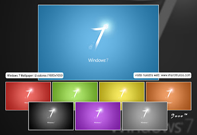 Windows Wallpaper on Fondos De Pantalla De Windows 7  Wallpapers Windows 7   Juegos Para