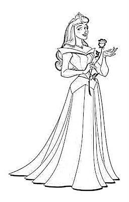 Free Printable Princess Coloring Pages Free Printable Princess Coloring Pages