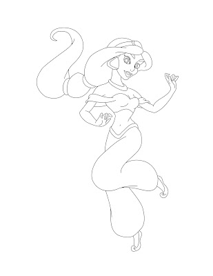 And check back real soon, cause lots more princess coloring pages 