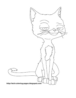 coloring pages mittens