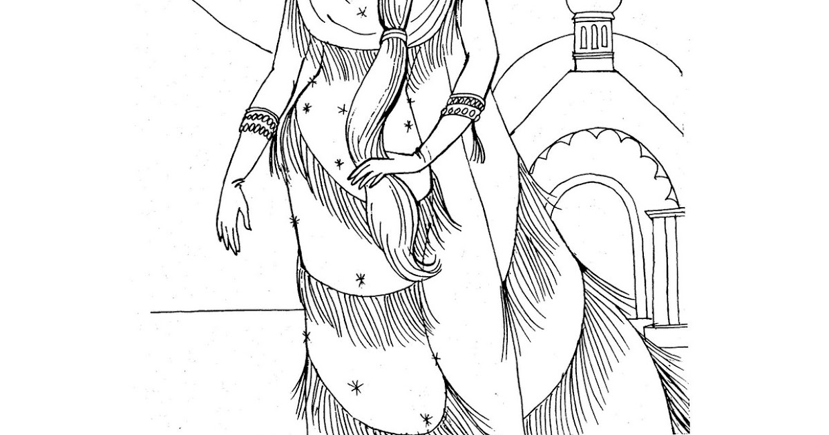 Princess Coloring Pages: Princess Coloring Pages in Even More Styles