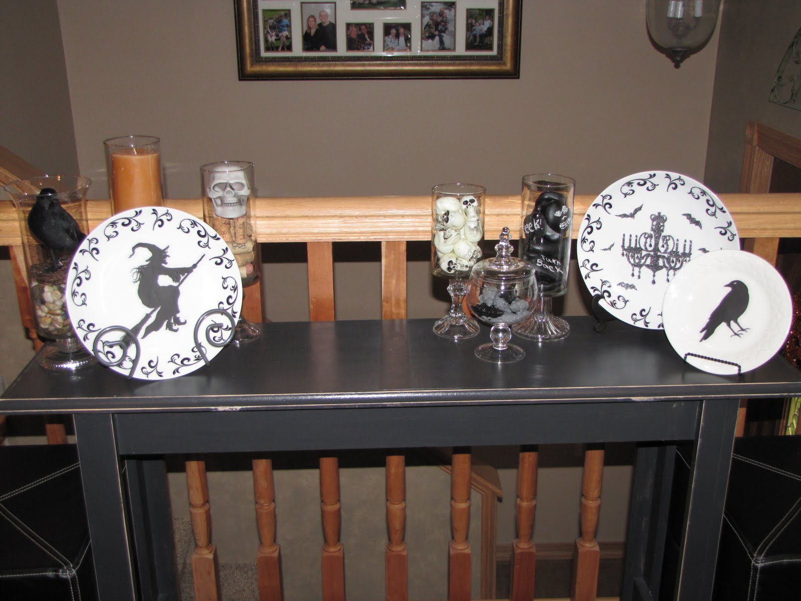 Sustainably Chic Designs Spookathon Dollar Tree Halloween Plates