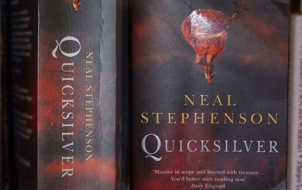 Souls from Books Quicksilver Neal Stephenson