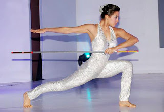 Isha Sherwani dancing photoshoot
