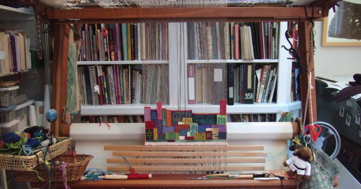 works in progress First month complete on tapestry diary; 11 more to go!