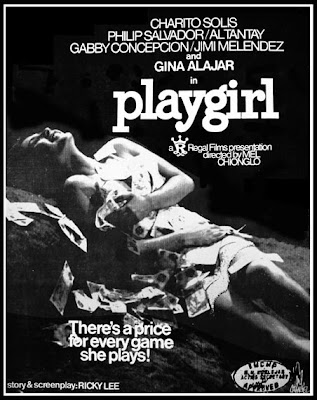 GINA ALAJAR: FROM "ORENG" TO "SALOME" (MOVIE ADS Circa 1967-81)