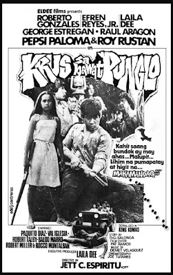 Left- Krus sa Bawa't Punglo (1982)- Stars Roy Rustan, Pepsi Paloma