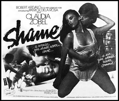Shame (1983)- Stars Robert Arevalo, Patrick dela Rosa and Claudia