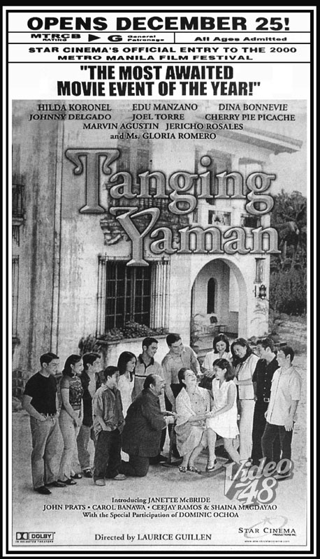 tanging yaman full movie tagalog version
